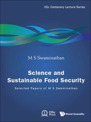 cover image of Science and Sustainable Food Security